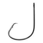 Circle Offset Hook Black Nickel