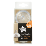 Closer To Nature Fast Flow Teats 2 Pack