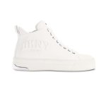 Yaser Varsity Lace-up Sneaker -white