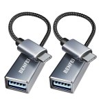 Benfei Usb-c To USB 3.2 Female Adapter 2 Pack