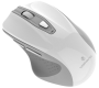Volkano White Rechargeable Wireless Mouse - Aurum Series