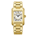 Ladies Carr E Gold Watch