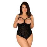Obsessive - Jagueria Crotchless Teddy 4XL 5XL
