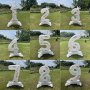 32-INCH White Standing Number Balloon With Crown Print - Perfect For Birthday Parties & Diy Decorations