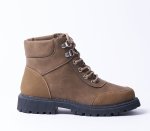 Ankle Boot For Boys - 4 Kids Brown