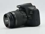 Canon Eos 2000D With 18-55MM F 3.5-5.6 III Lens Used