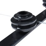 F pole – 6LINE Flat Bar Flat Black