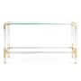 Crystal Clear Reflection Console