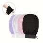 Korean Exfoliating Mitts - Visibly Lift Away Dead Skin Great For Spray Tan Removal Or Keratosis Pilaris - 100% Viscose Fiber