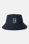 Reversible Bucket Hat - O White