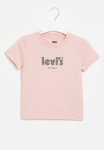 Levi's Lvb Poster Logo Original Tee - Silver Pink