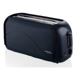 Mellerware 4 Slice Cool Touch Toaster Black