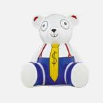 Ritzenhoff Teddybank Money Box - Petit-roulet