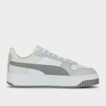 Puma Women's Carina Street Sneaker White grey _ 181395 _ White - 7 White
