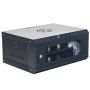 4U Server Rack Enclosure Wall Mount Server Cabinet With Glass Locking Door