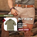 Mens Dkw & Kalahari Shirt Bundle