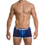 Pump Hollow Mesh Boxers Blue