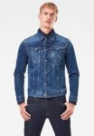 G-star Raw 3301 Slim Jkt Olto Pure Stretch Denim - Medium Aged