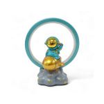 Astronaut Desk Lamp - Blue