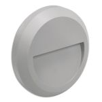 Spazio WYN-4487.2.30.50 Ozo LED Round Eyelid - 3000K Surface Mount Grey