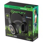 Amplify Chorus Series Bluetooth 2.0 Headphones Black