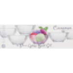 Cinnamon Glass Bowl Set 6 Piece
