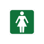 Toilets Sign