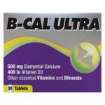 B-cal Ultra Tabs 30'S