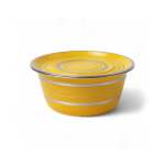 30CM Stainless Steel Bowl Yellow