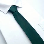 1PC Men's Solid Color Tie Suitable For Daily Party