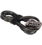MicroWorld Notebook Lock 3.5MM Slot