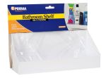 Adhesive Bathroom Shelf