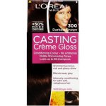 L'Oreal Casting Creme Gloss Semi-permanent Conditioning Colour Darkest Brown 300