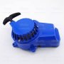 Blue Metal Pull Start With Inner Alloy Cog - Please Check Your Type Needed