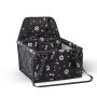 Pet Seat Foldable Dog Car Booster Seat Breathable Travel Bag