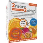 2MORO2NITE Hangover & Heartburn Support 12PK