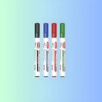 Multi-coloured Whiteboard Marker Set - 4 Pack Dry-erase Markers