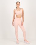 3 Piece Essential Salmon Ribbed Fitness Set - Large