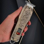 Zs - Professional Hair Trimmer - Type-c Rechargeable - Taper