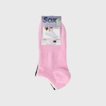 3PK Hidden Sock 4-7 _ 169210 _ Multi - M Multi