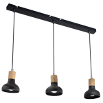 Ruth Triple Light Fitting - Black