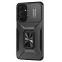 Camshield Phone Case With Ferromagnetic Holder For Samsung Galaxy A16