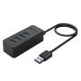 Orico 4 Port USB Hub - Black