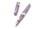 Leonardo Momento Zero Fountain Pen – Nuvola Lilac With Rose Gold Trim
