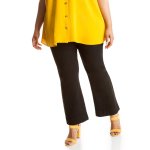 Donnay Plus Size Waist Enhancer Double Button - Back