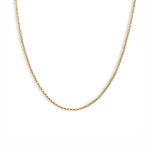 Rolo Chain In Yellow Gold