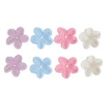 Pastel Mix Blossoms Pack Of 8