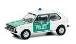 Greenlight – 1:64 Hot Persuit Series 36 1974 Volkswagen Golf MK1