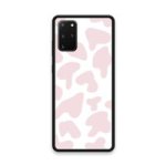 Custom Printed Tpu Cases - Samsung Galaxy S20 Plus & 39 Pink Cow Print& 39 By