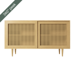 Rattania Oak Compact Server